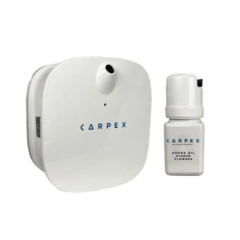 Carpex Micro Koku Makinesi Beyaz + 50ml Ginger Flowers