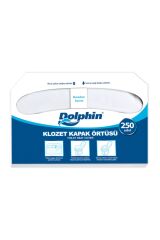 DOPLHİN Kağıt Klozet Kapak Örtüsü 250 Adet