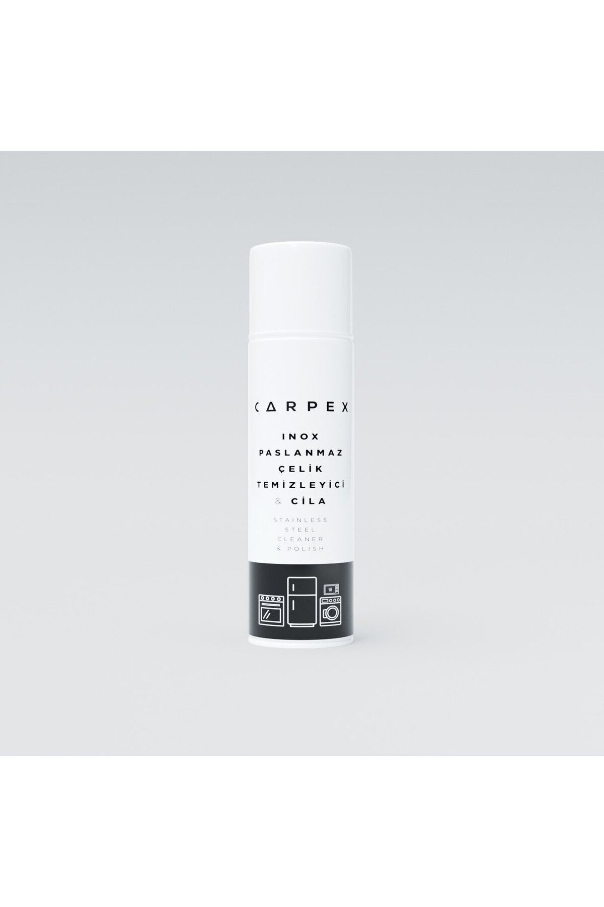 CARPEX Inox Paslanmaz Çelik Temizleyici Sprey 500 ML
