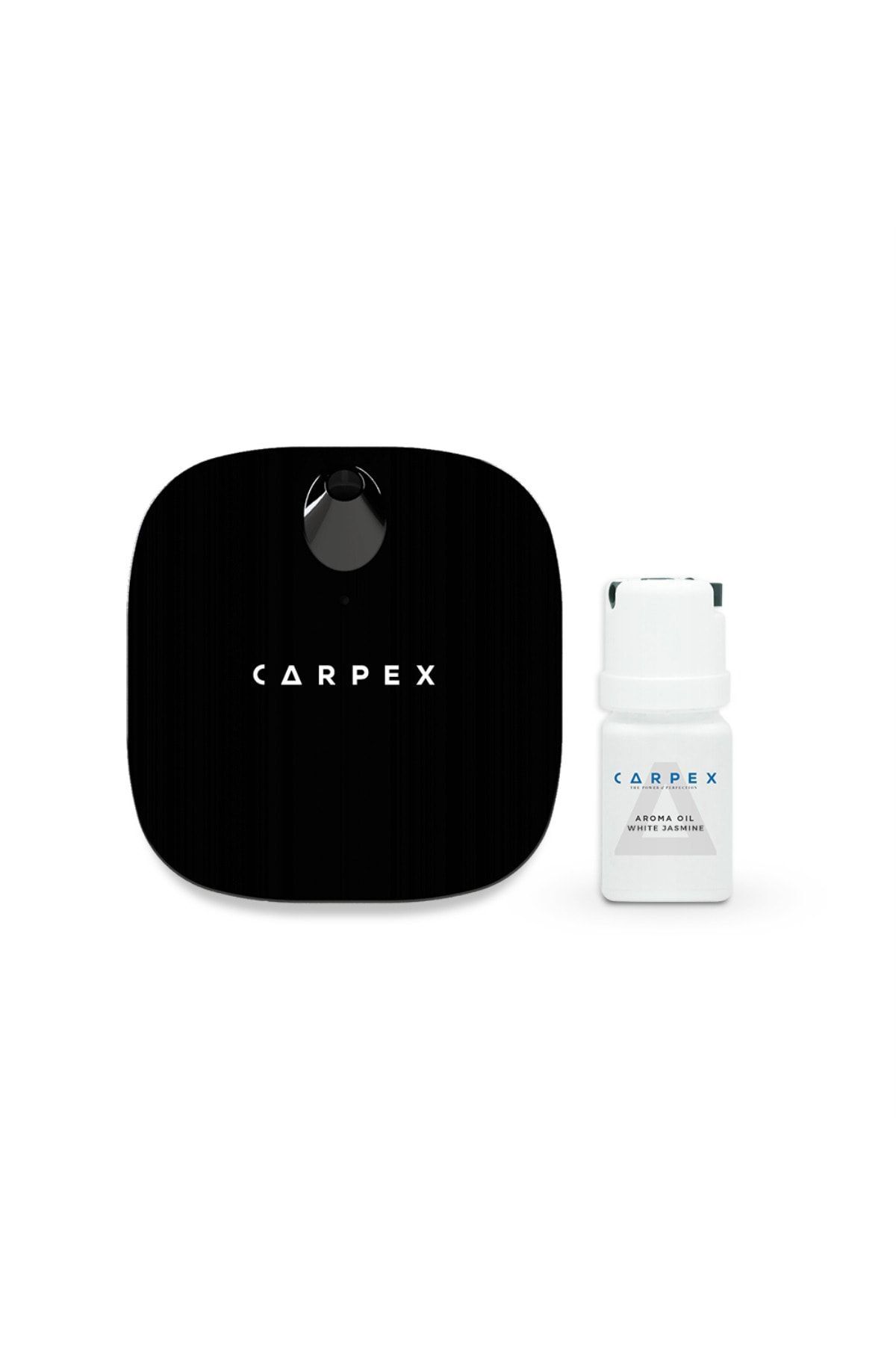 CARPEX Micro Koku Makinesi Siyah + White Jasmine Kartuş