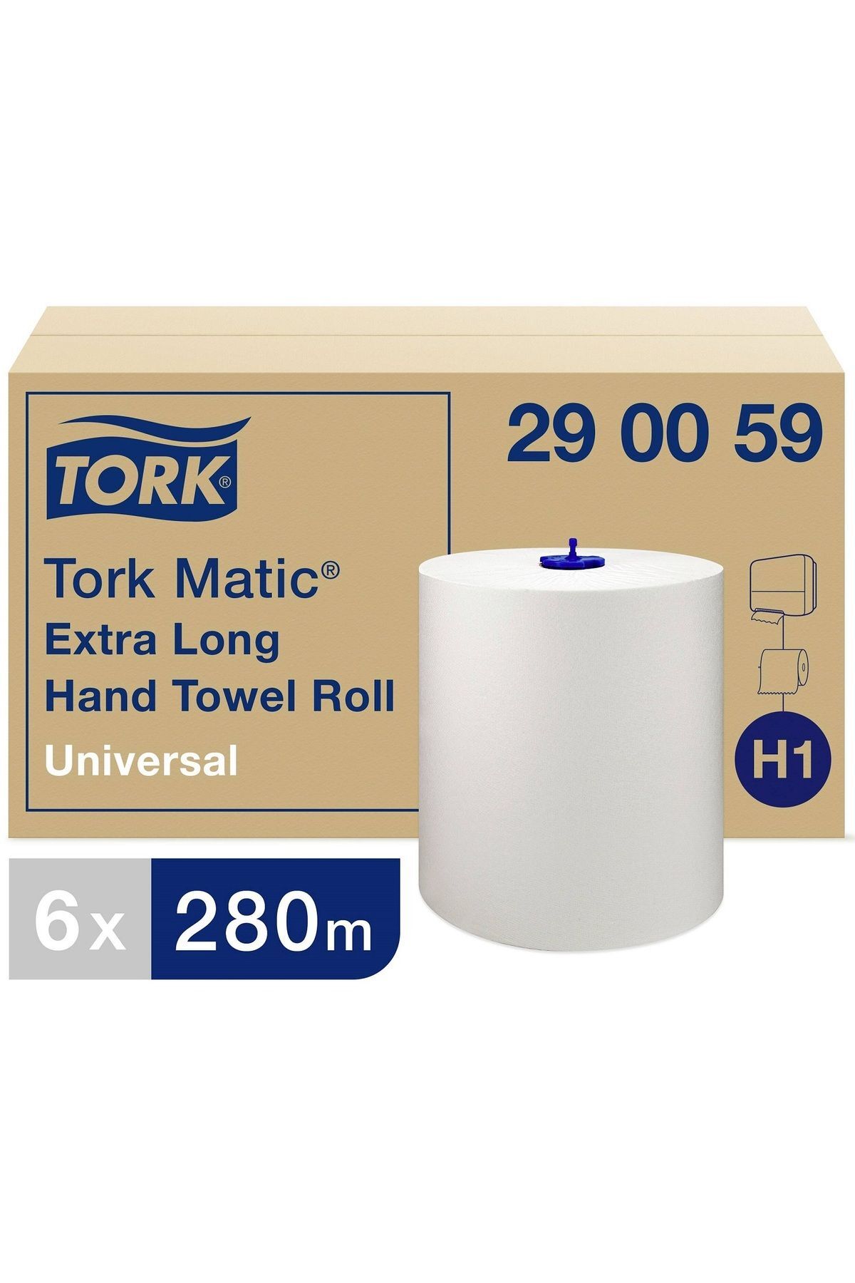 TORK Hareketli Havlu Universal 280 Mt X 6 Rulo