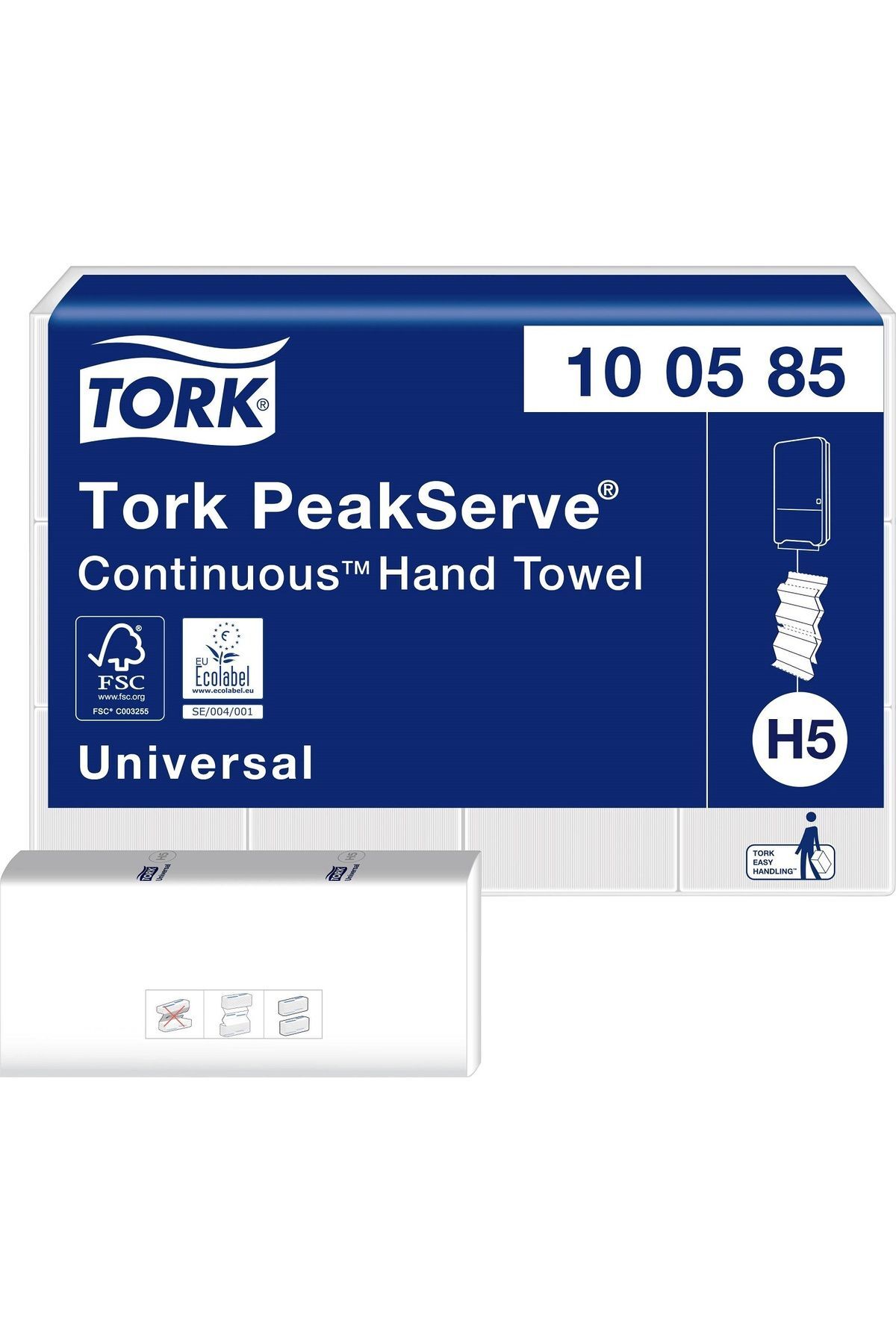 TORK Peakserve Havlu Sistemi 12 Paket - Peakserve Continuous Havlu Kağıt