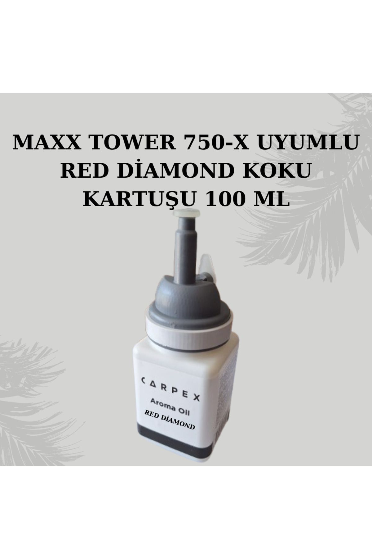 CARPEX RED DİAMOND Maxx Tower 750-X Koku Kartuşu 100 ML