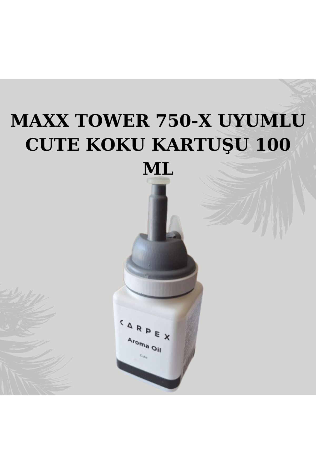 CARPEX Cute Maxx Tower 750-X Koku Kartuşu 100 ML