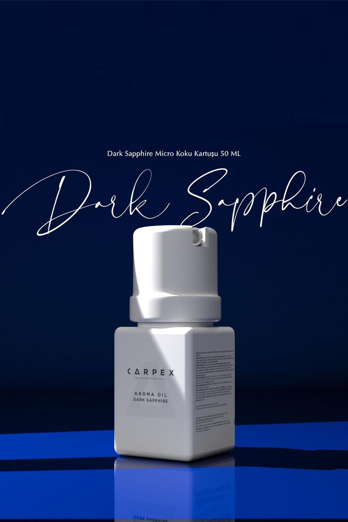 CARPEX Dark Sapphire Micro Koku Kartuşu 50 ML
