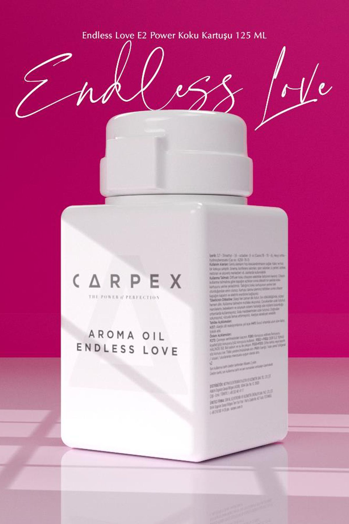 CARPEX Endless Love E2 Power Koku Kartuşu 125 ML