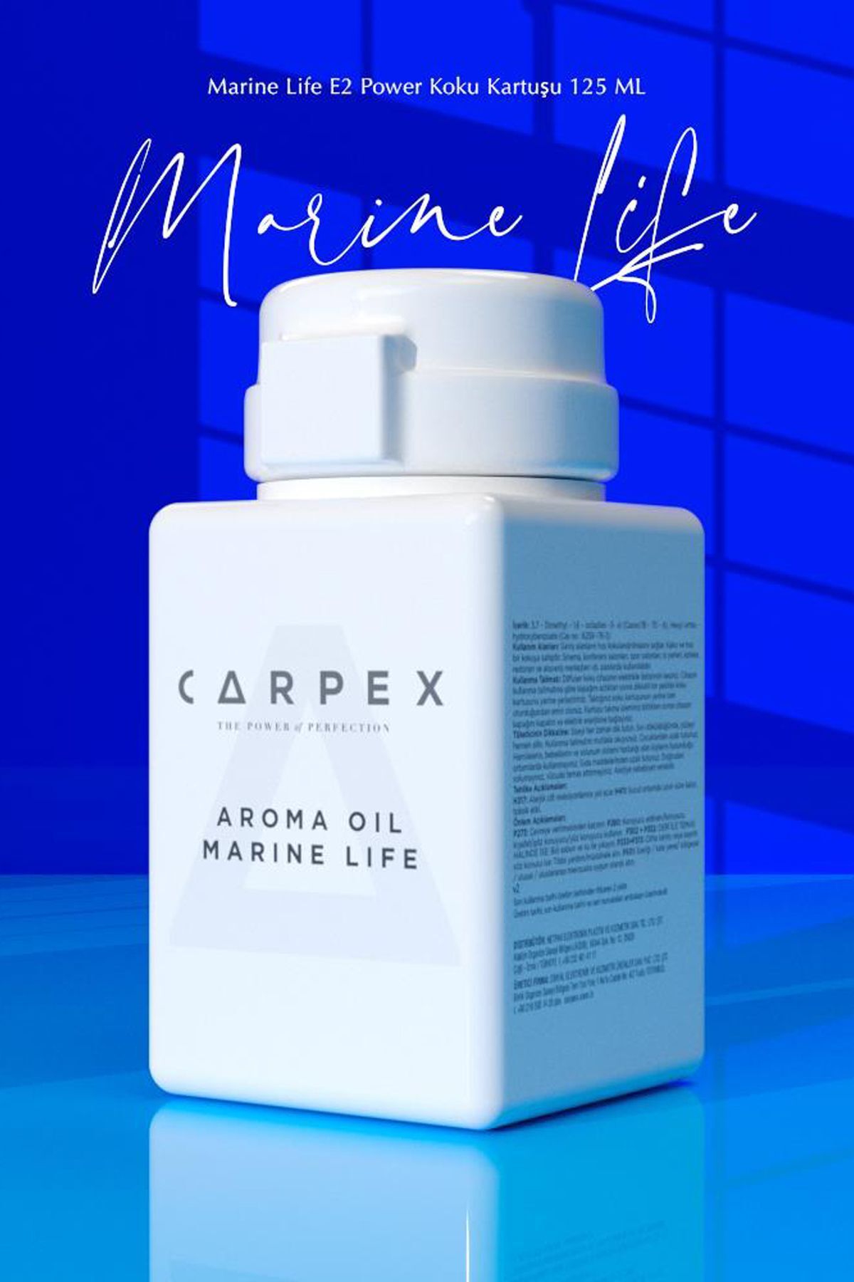 CARPEX Marine Life E2 Power Koku Kartuşu 125 ML