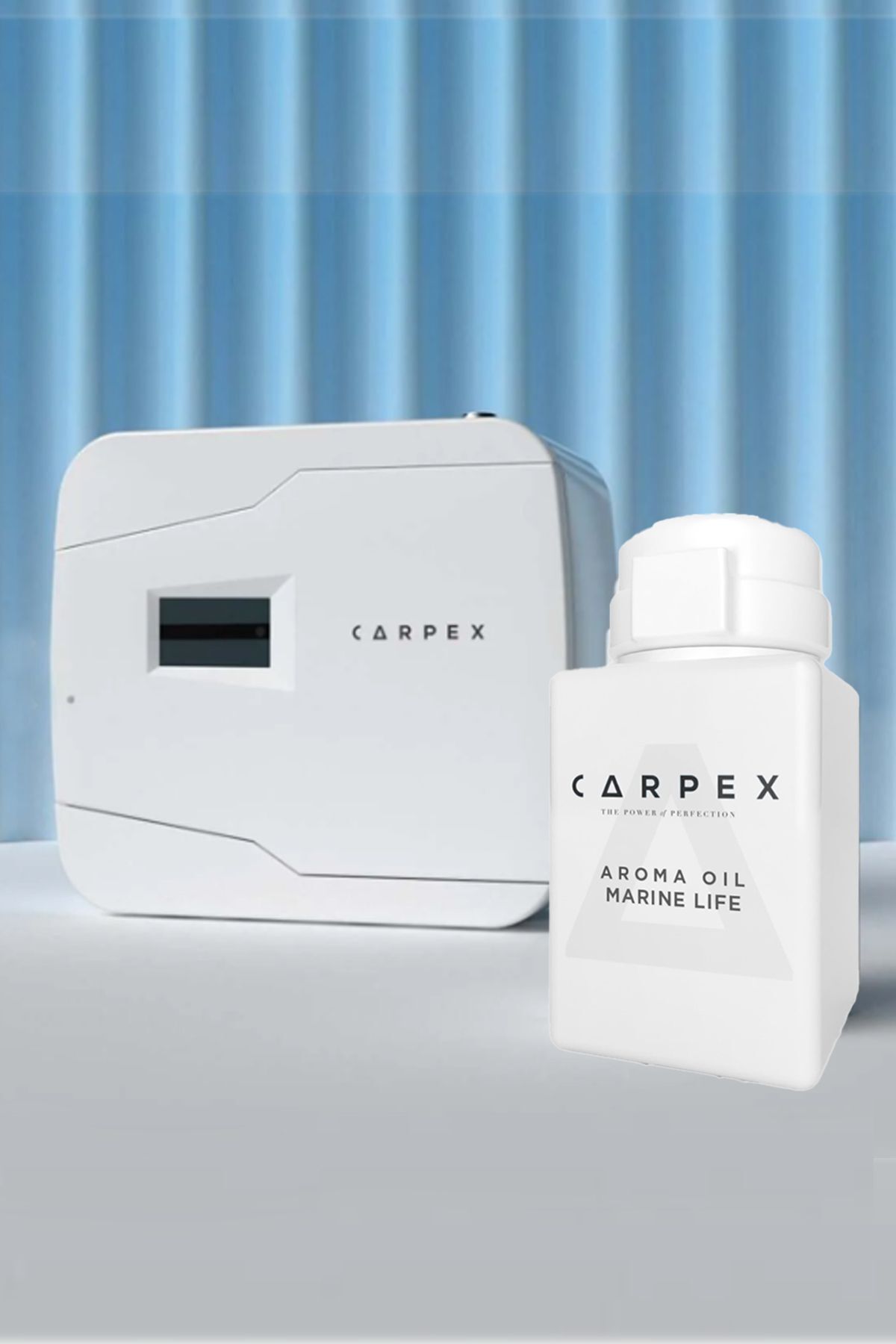 CARPEX E2 Power Eco X Koku Makinesi ve Marine Life E2 Power Koku Kartuşu 125 ML Seti