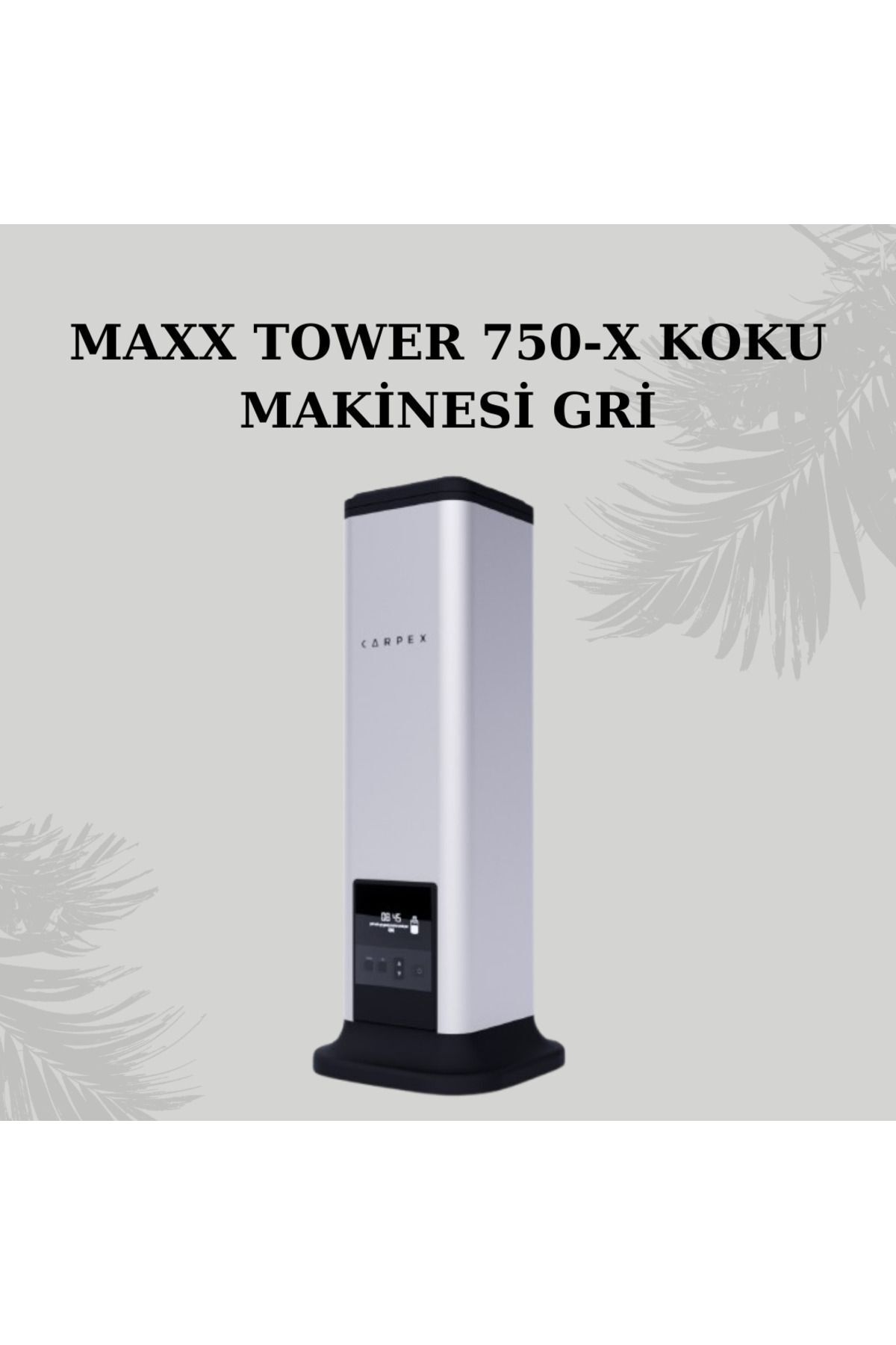CARPEX MAXX TOWER 750-X KOKU MAKİNESİ