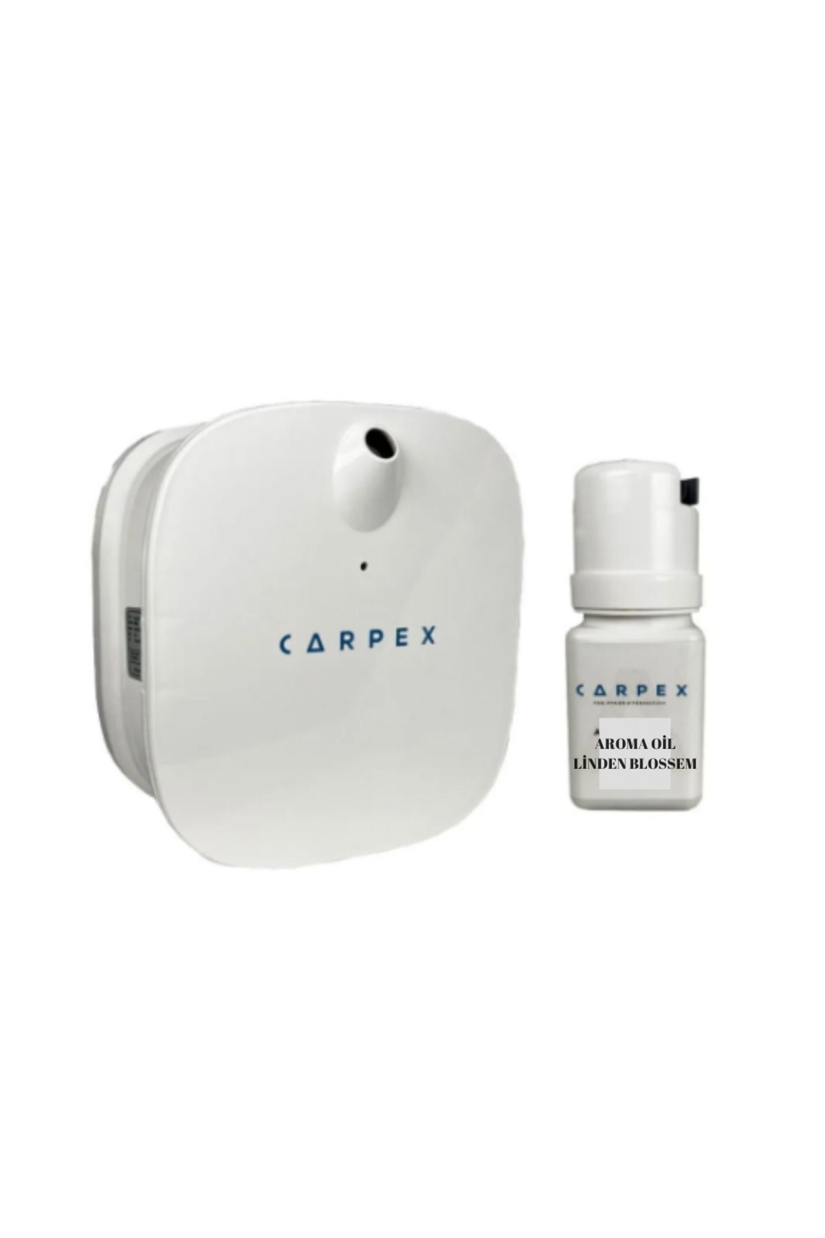CARPEX MİCRO KOKU MAKİNESİ BEYAZ + 50 ML LİNDEN BLOSSEM