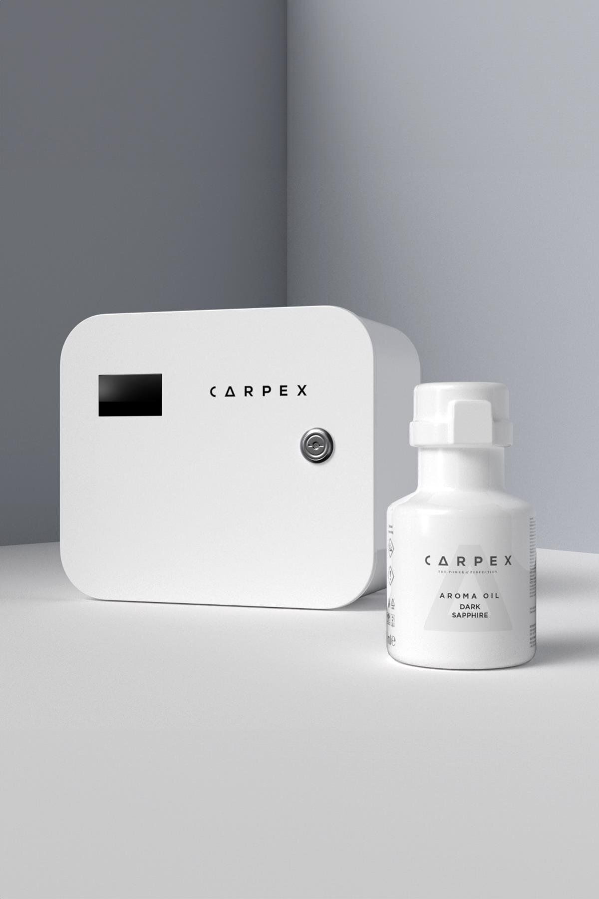 CARPEX A1 Pro 900 Koku Makinesi ve Dark Sapphire A1 Koku Kartuşu 200 ML Seti