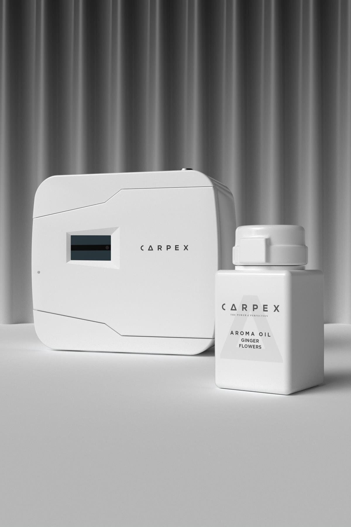 CARPEX E2 Power Eco Koku Makinesi ve Ginger Flowers  Koku Kartuşu 125 ML Seti