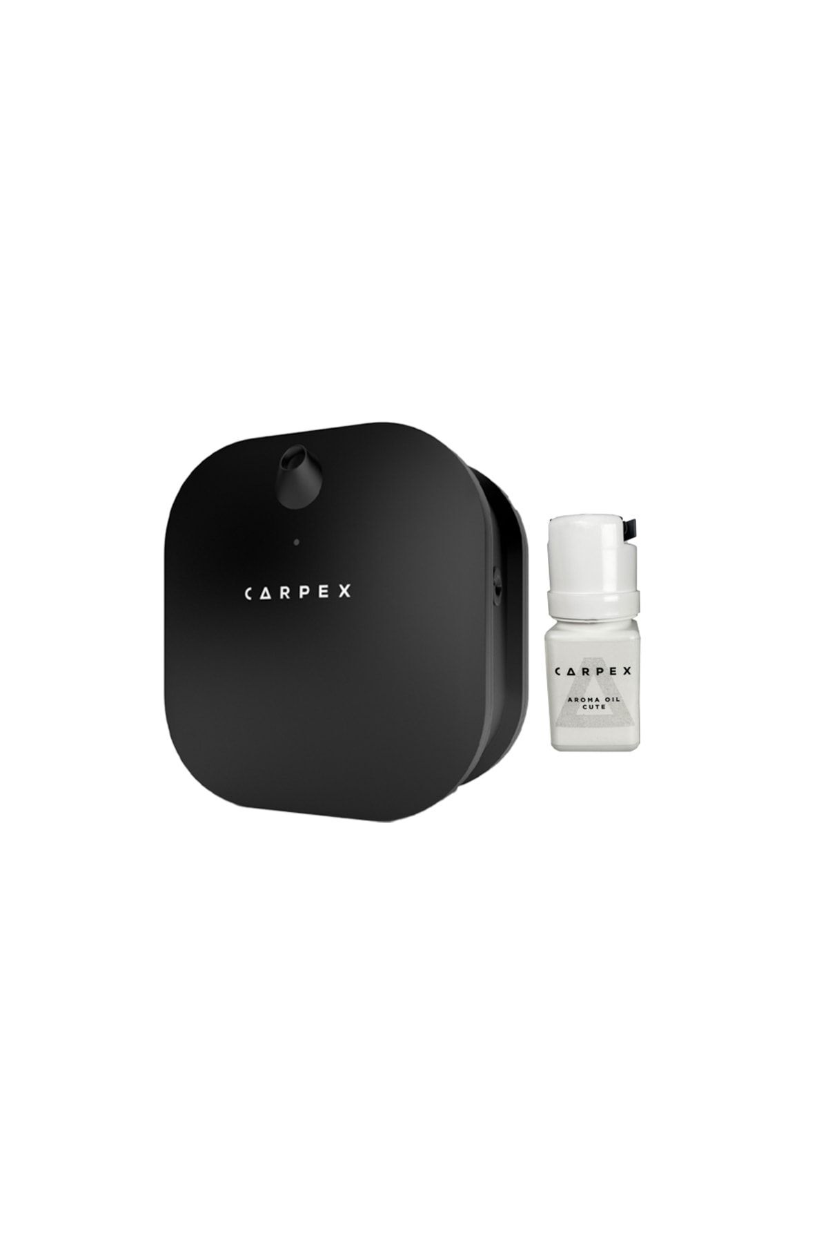 CARPEX Micro Koku Makinesi Siyah + 50 ML Cute