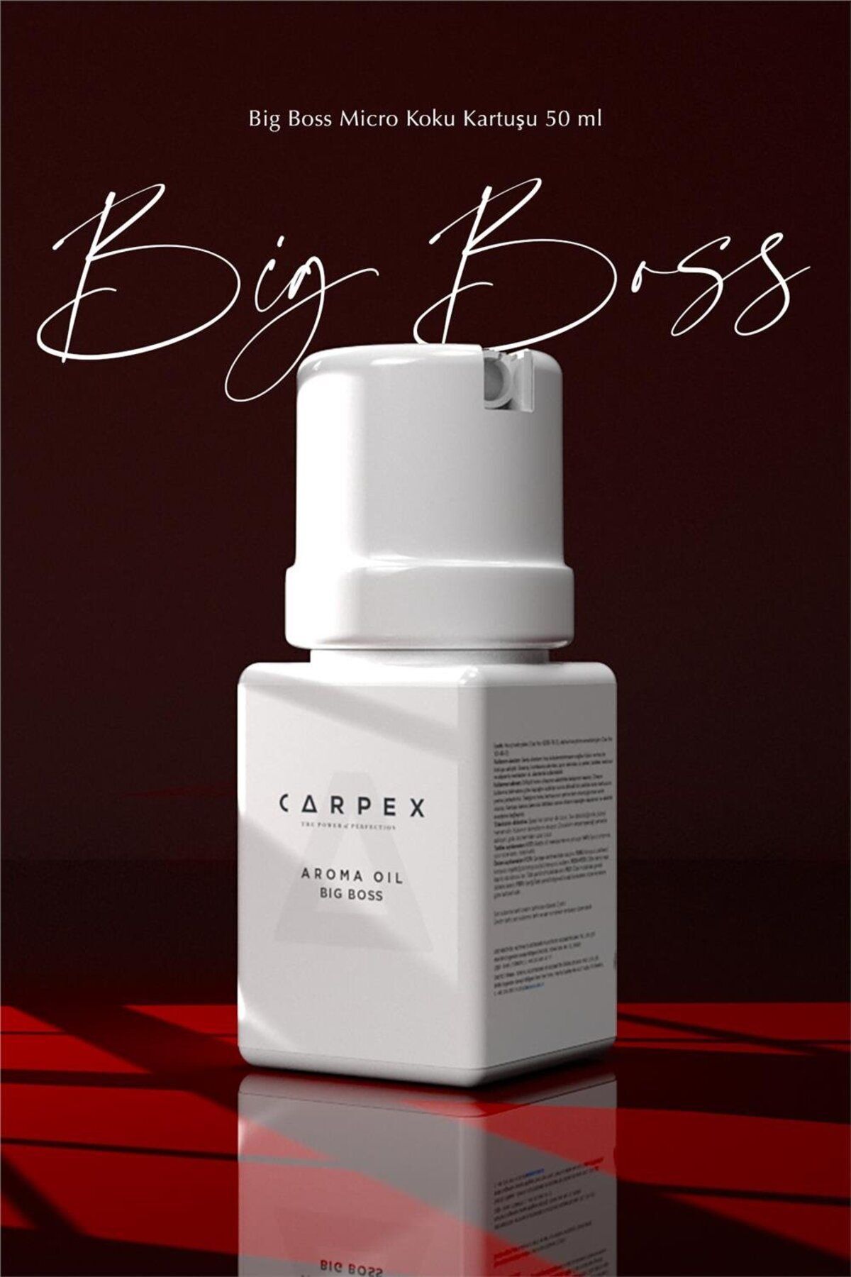 CARPEX Big Boss 50ml Classic Seri