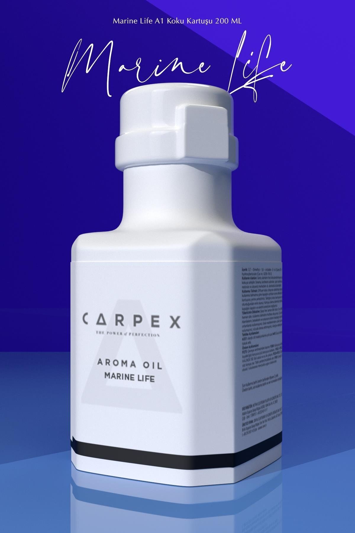 CARPEX Marine Life A1 Koku Kartuşu 200 ml Classic Seri