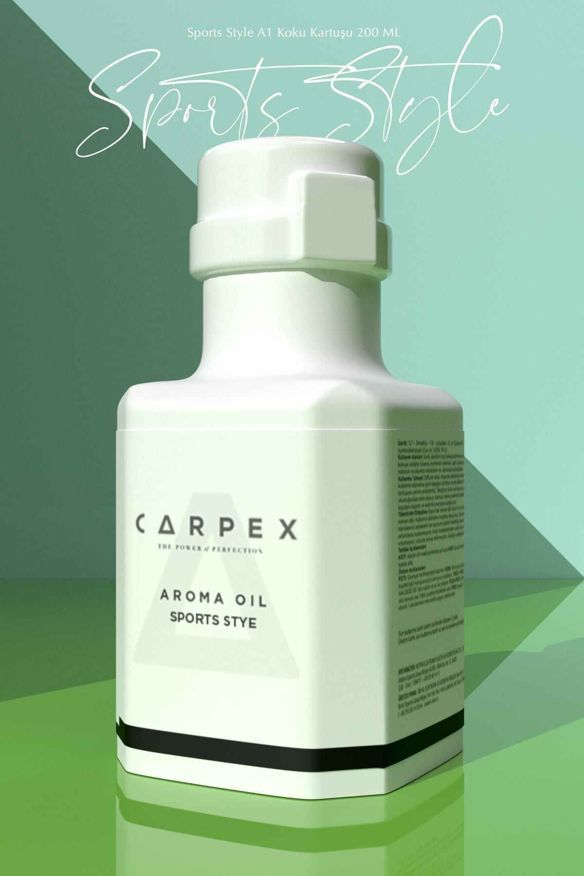CARPEX Sports Style A1 Koku Kartuşu 200 ml Classic Seri