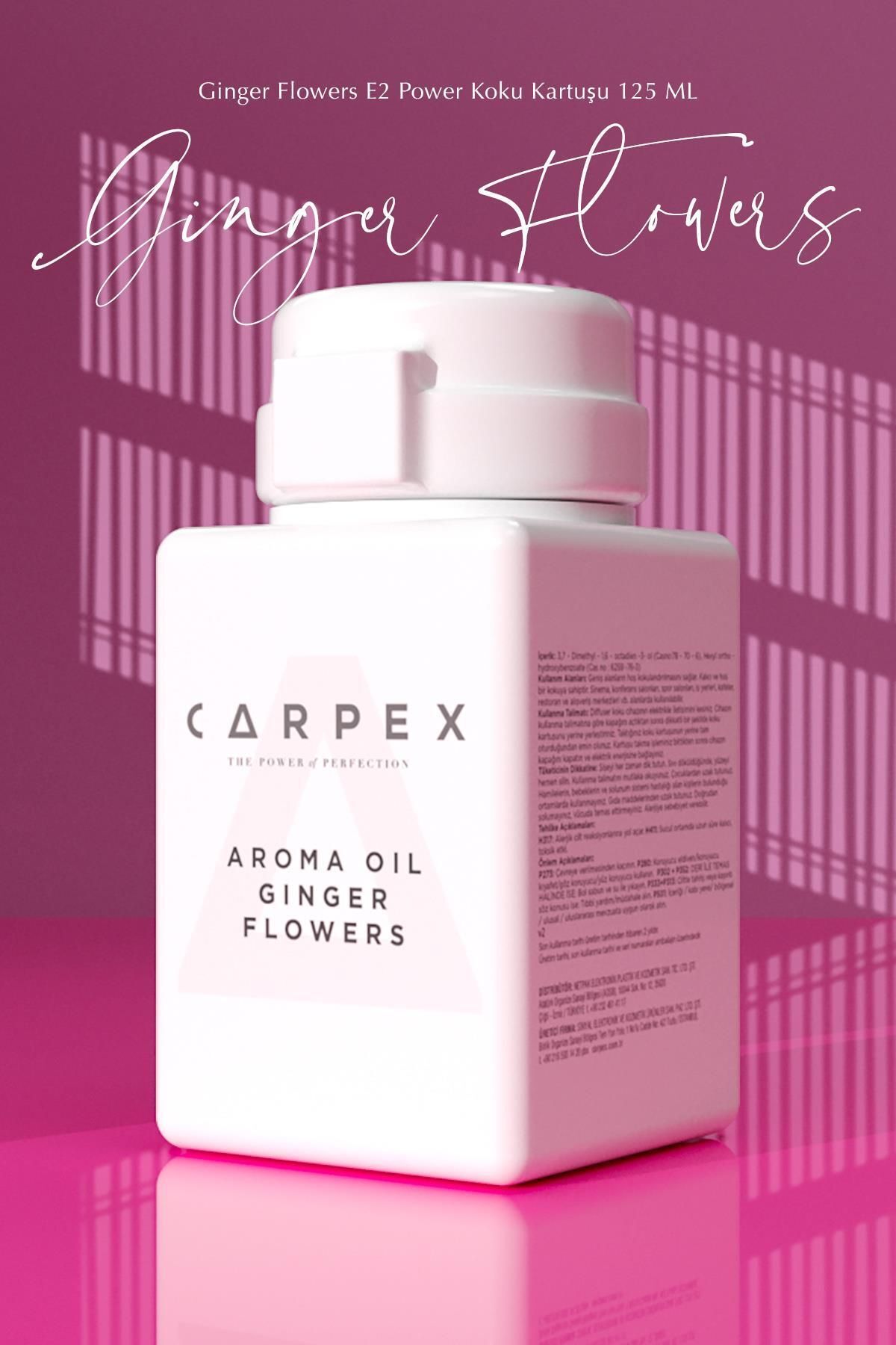 CARPEX Ginger Flowers 125ml Premium Seri