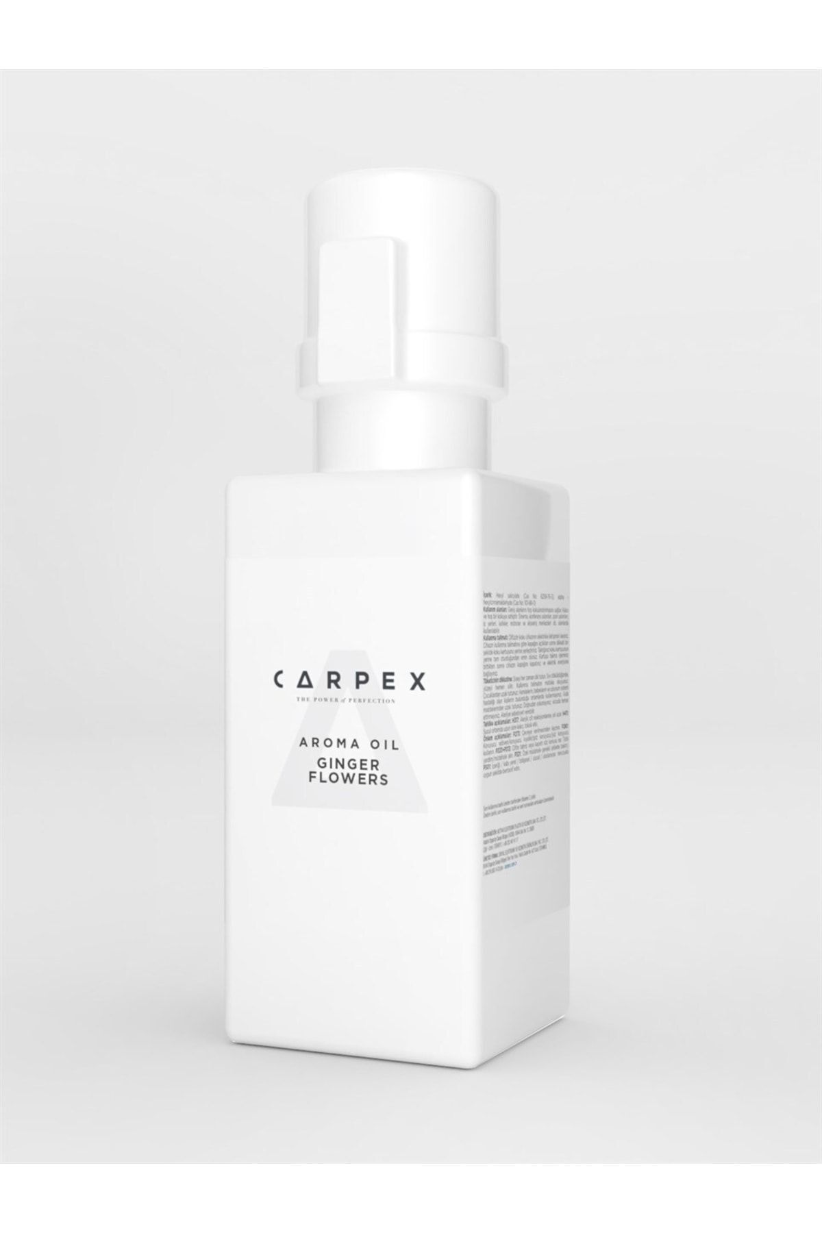 CARPEX Ginger Flowers 250 ml. Koku Kartuşu Auramax Pro1200 S Ve L Uyumlu