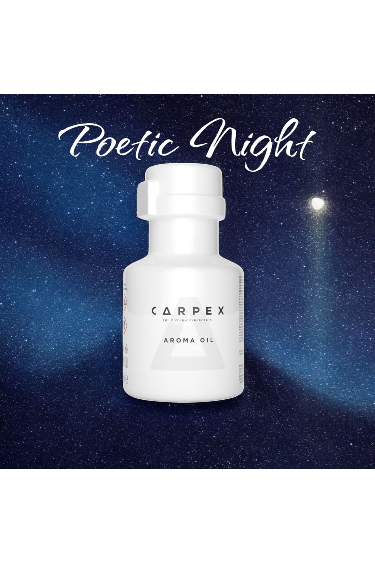 CARPEX Poetic Night A1 Eco & A1 Pro 900 Koku Kartuşu 200 ml