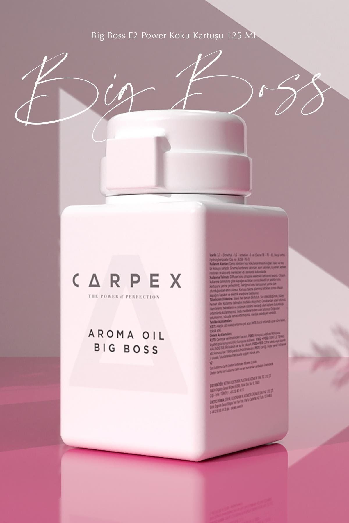 CARPEX Big Boss 125ml Classic Seri