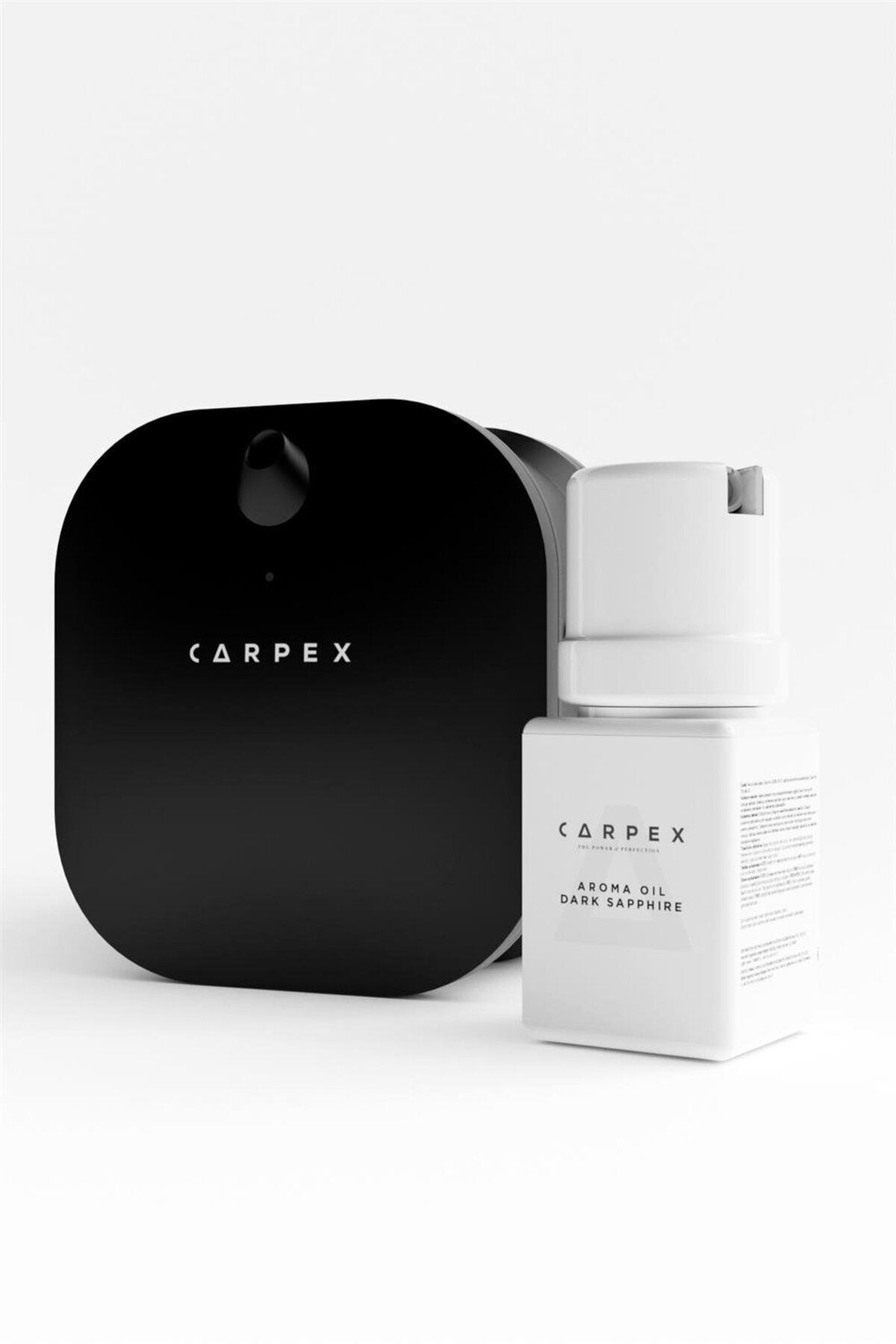 CARPEX Micro Koku Makinesi Siyah + 50ml Dark Sapphire