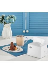 Tekçek Mini Peçete Dispenseri Beyaz