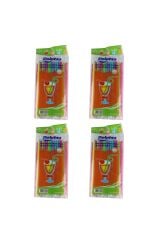 DOLPHİN Jelatinli Körüklü Frozen Pipet 50'li 4 Paket