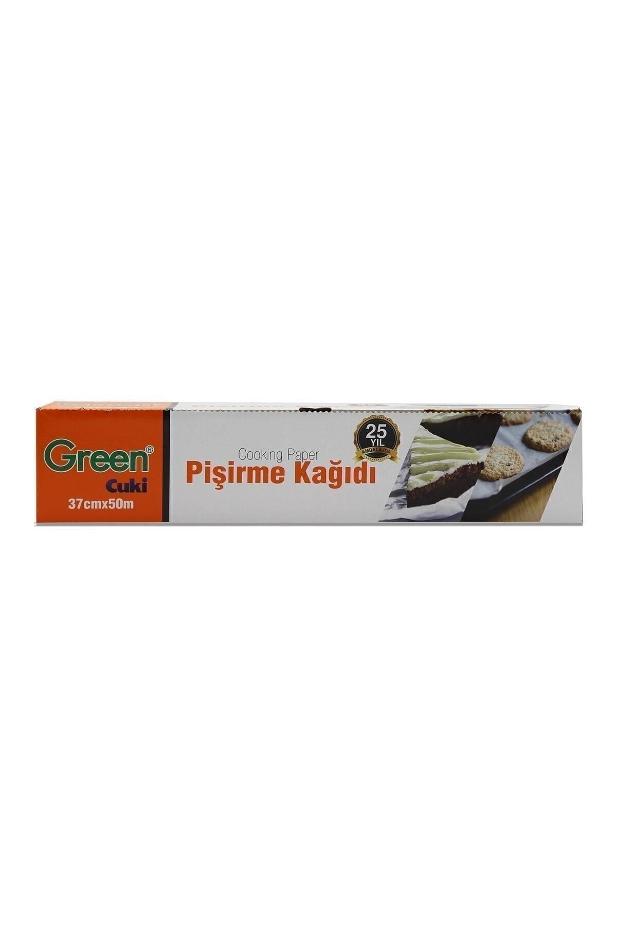 GREEN Pişirme Kağıdı 37cmx 50mt