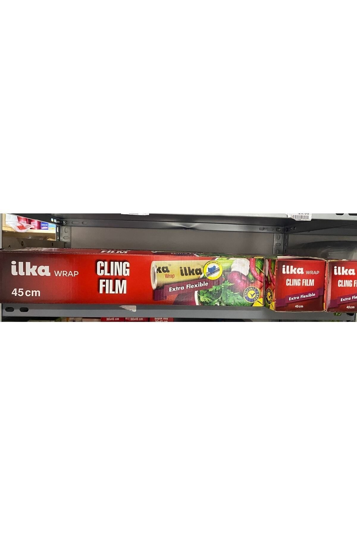 İLKA Wrap Strec Film 45x300 8mıc