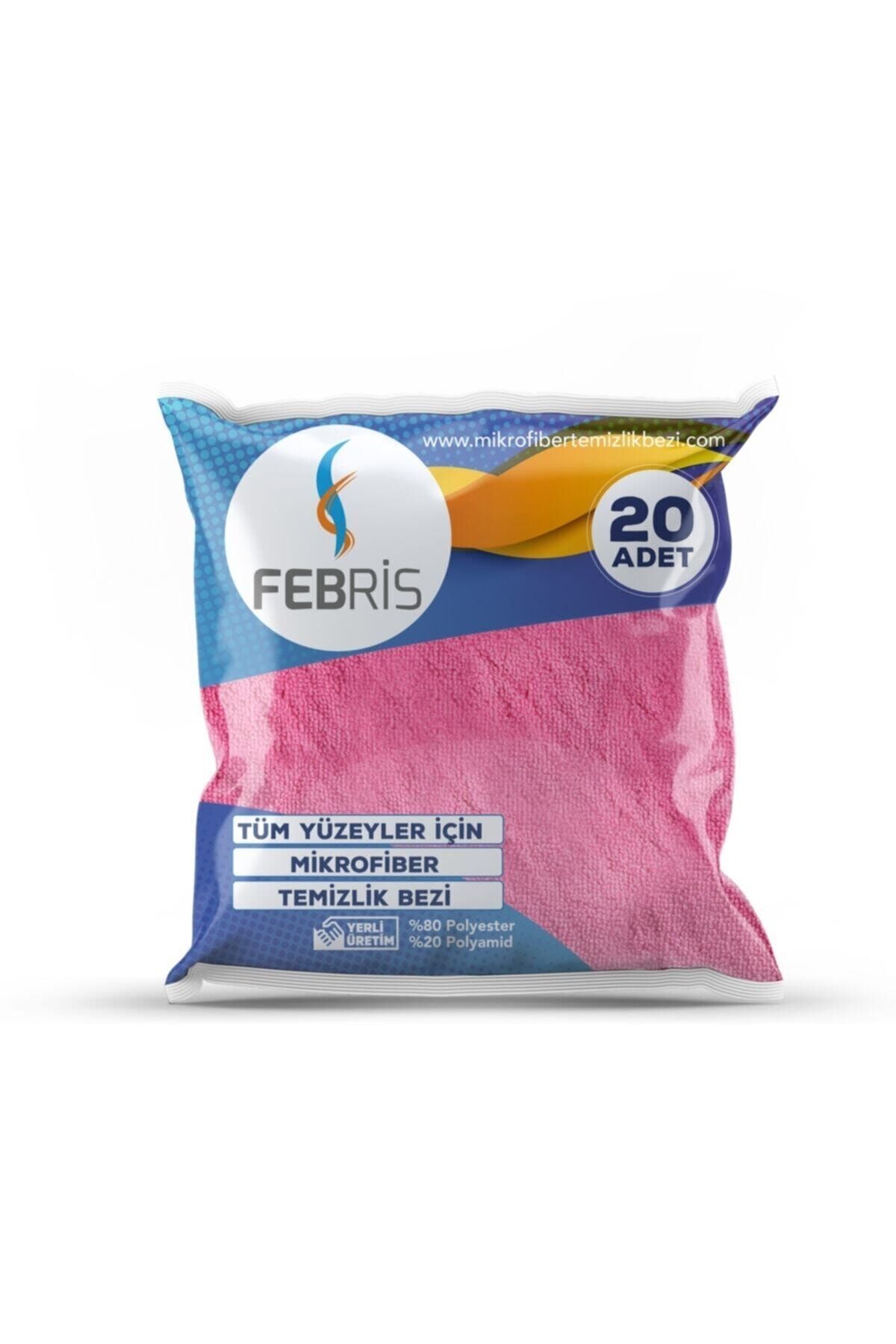FEBRİSS Standart Mikrofiber Bez 20'li
