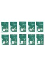 CARPEX Pisuvar Koku Giderici Süzgeç Pine 10 Adetli