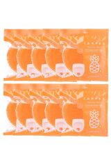 CARPEX Pisuvar Koku Giderici Süzgeci Tropical Kokulu 10'lu Set