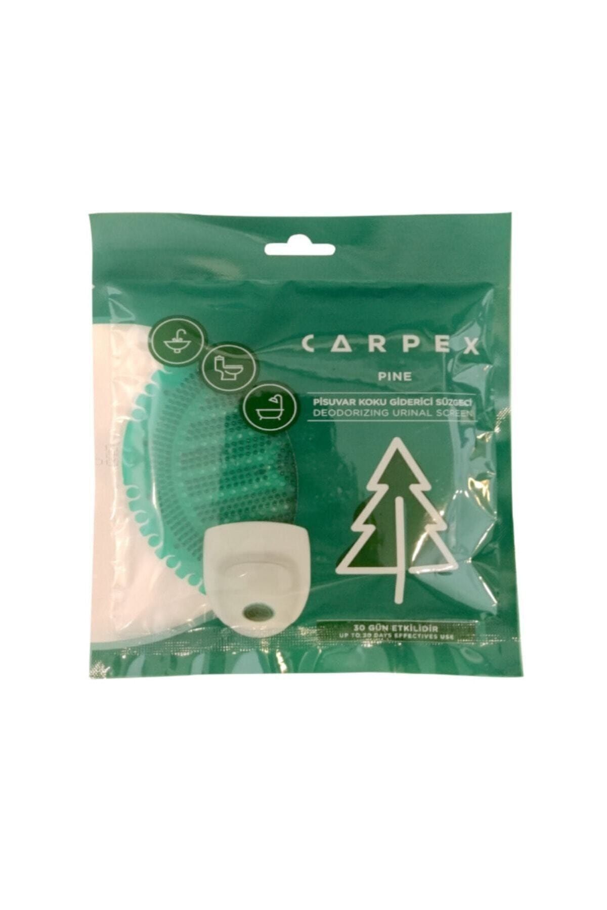 CARPEX Pisuvar Koku Giderici Süzgeci Çam Kokulu