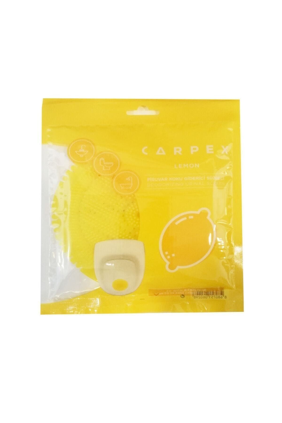 CARPEX Pisuvar Koku Giderici Süzgeci Limon