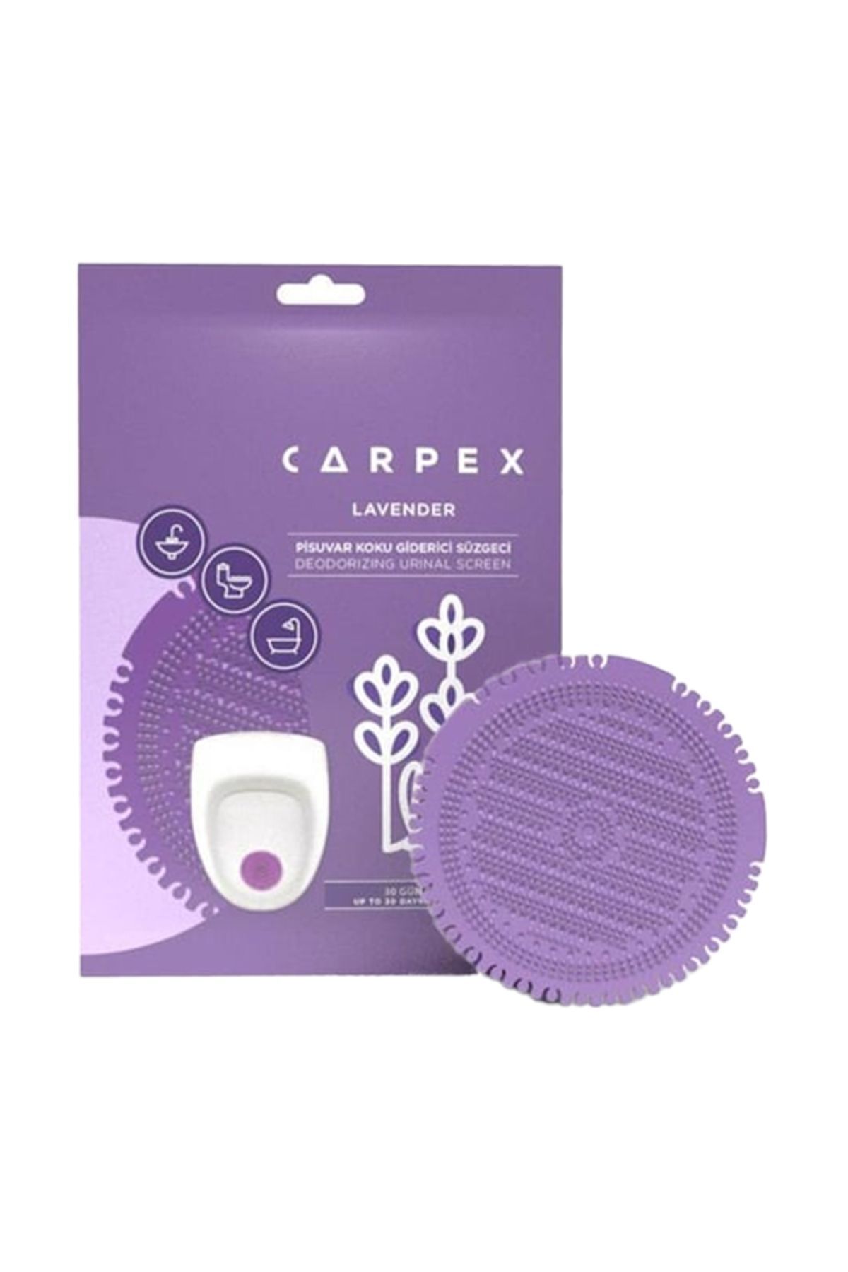 CARPEX Pisuvar Koku Giderici Lavender