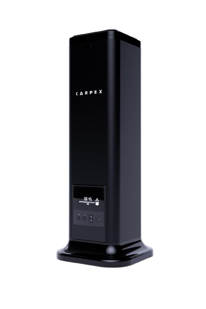 Carpex Maxx Tower 750-X Geniş Alan Koku Makinesi Siyah