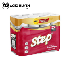 Step 32 Rulo Çift Katlı Tuvalet Kağıdı