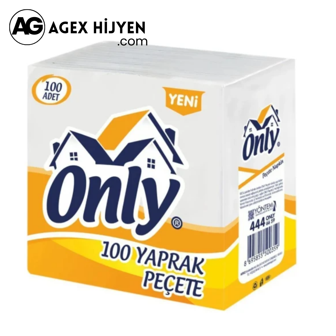 ONLY KARE PEÇETE 100LÜ 32 PAKET