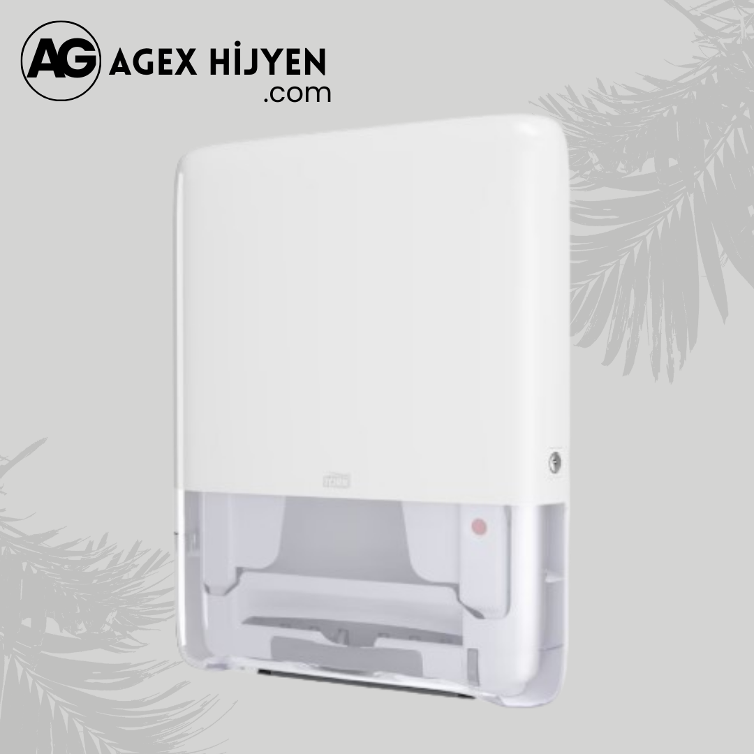 Tork PeakServe® Mini Continuous™ Kağıt Havlu Dispenseri Beyaz