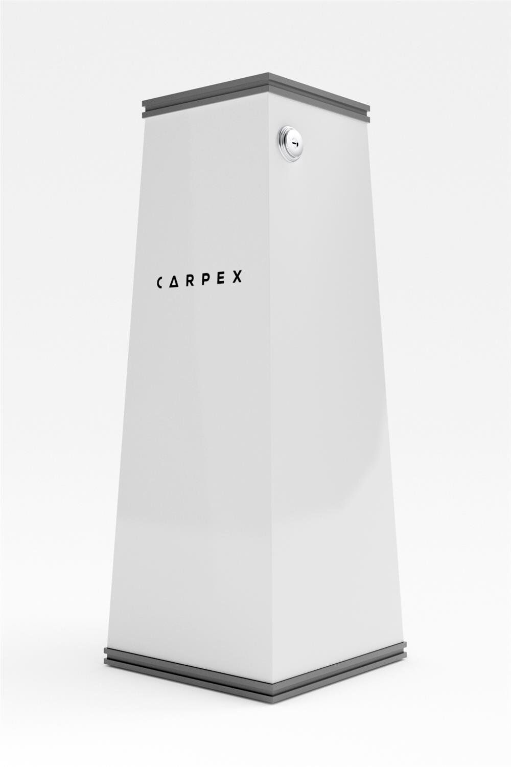 Carpex Auramax Pro 1200S Geniş Alan Koku Makinesi Beyaz