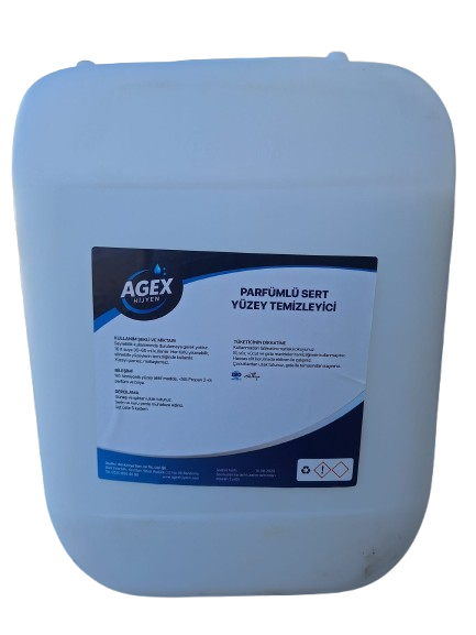 AGEX HİJYEN BEYAZ SABUN KOKULU YÜZEY TEMİZLEYİCİ 20 LT