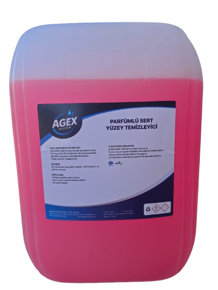 AGEX HİJYEN ÇİÇEK KOKULU YÜZEY TEMİZLEYİCİ 20 LT