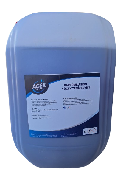 AGEX HİJYEN YUMOŞ KOKULU YÜZEY TEMİZLEYİCİ 20 LT