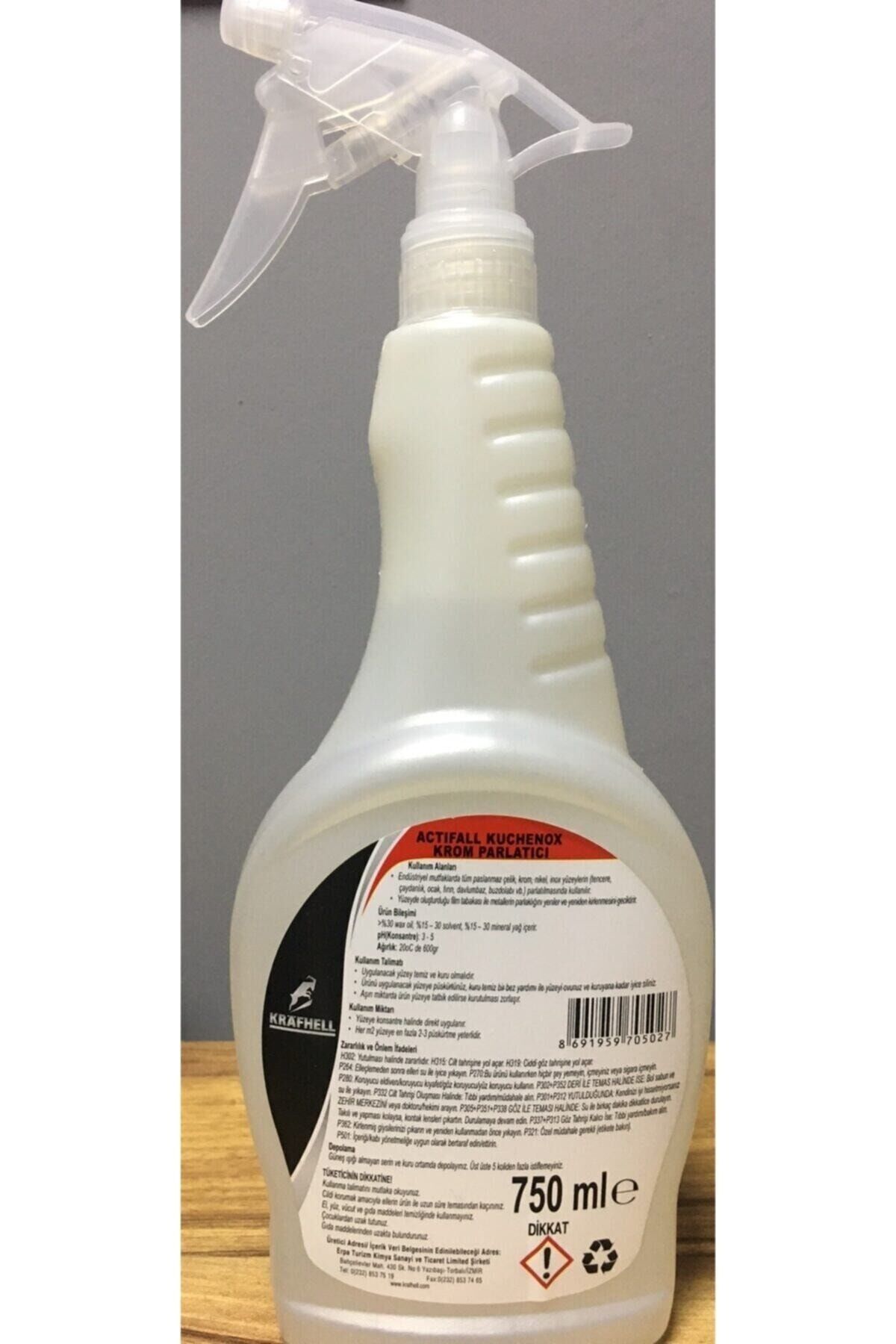 Actifall Kuchenox Krom Parlatıcı Temizlik Maddesi