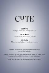 Cute Maxx Tower 750-X Koku Kartuşu 100 ML Classıc Seri