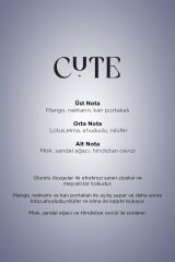 Cute Maxx Tower 750-X Koku Kartuşu 100 ML Classıc Seri