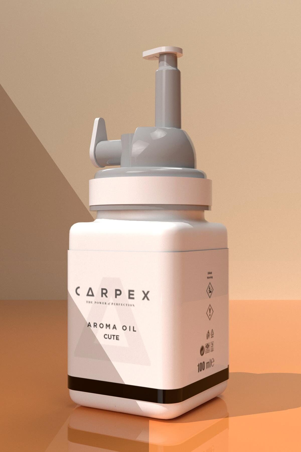 Cute Maxx Tower 750-X Koku Kartuşu 100 ML Classıc Seri