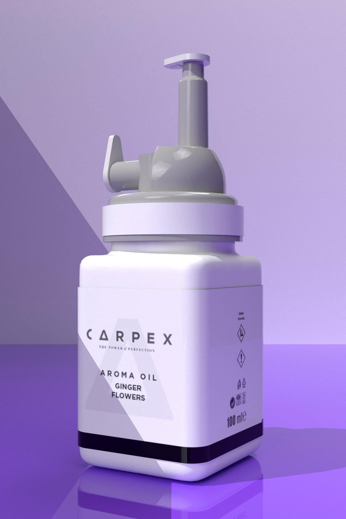 Ginger Flowers Maxx Tower 750-X Koku Kartuşu 100 ML Premıum Seri