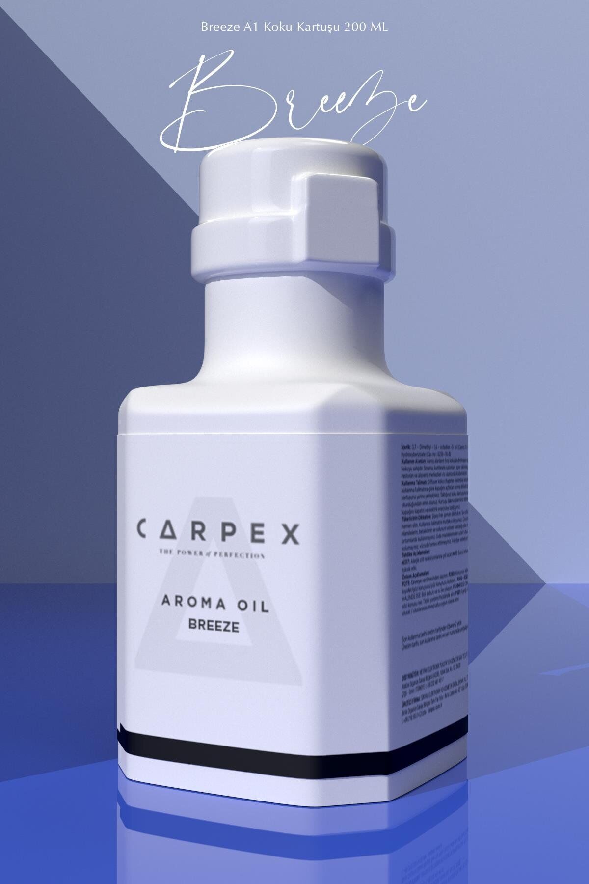 Breeze A1 Koku Kartuşu 200 ml Premium Seri