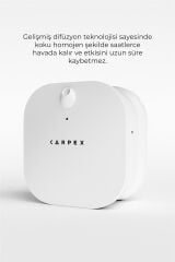 mikro koku makinesi beyaz + lavender kartuş   ev ofis işyeri için